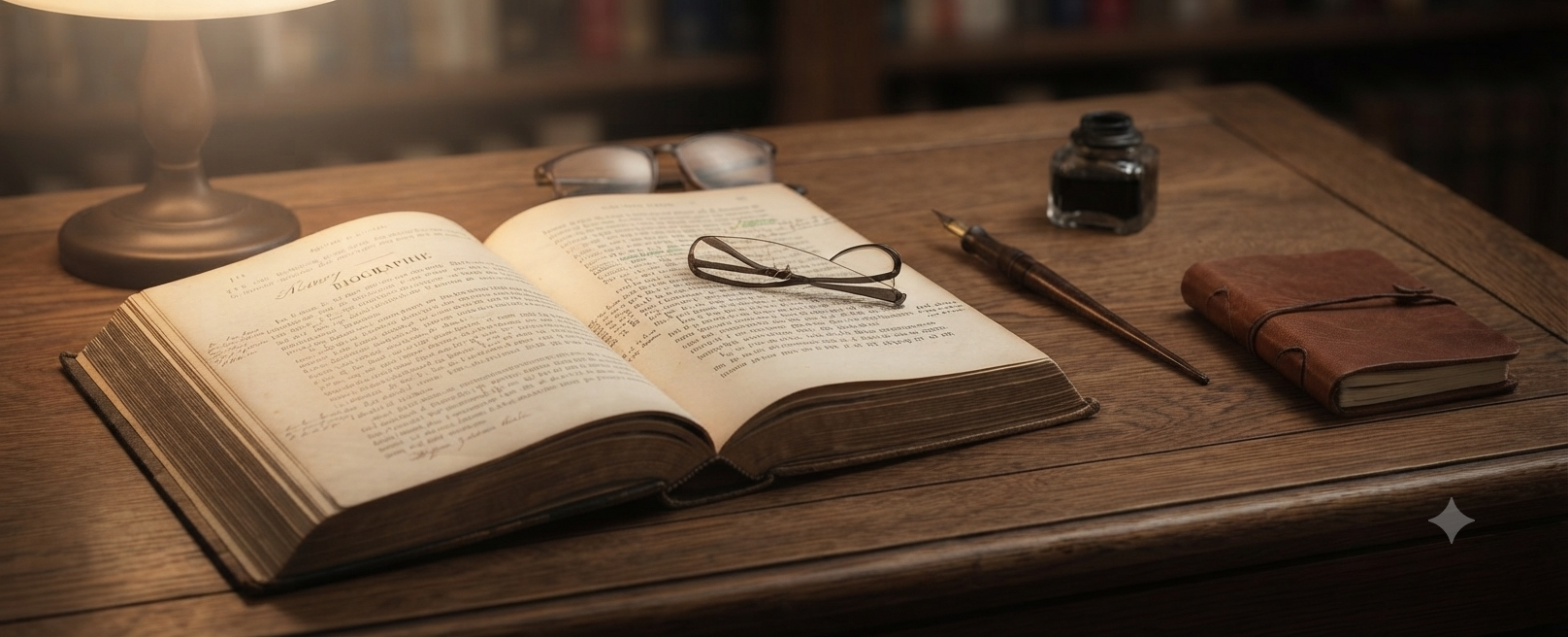 Biographie & bibliographie