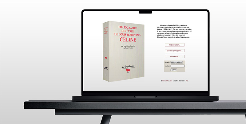 Bibliographie de Céline
